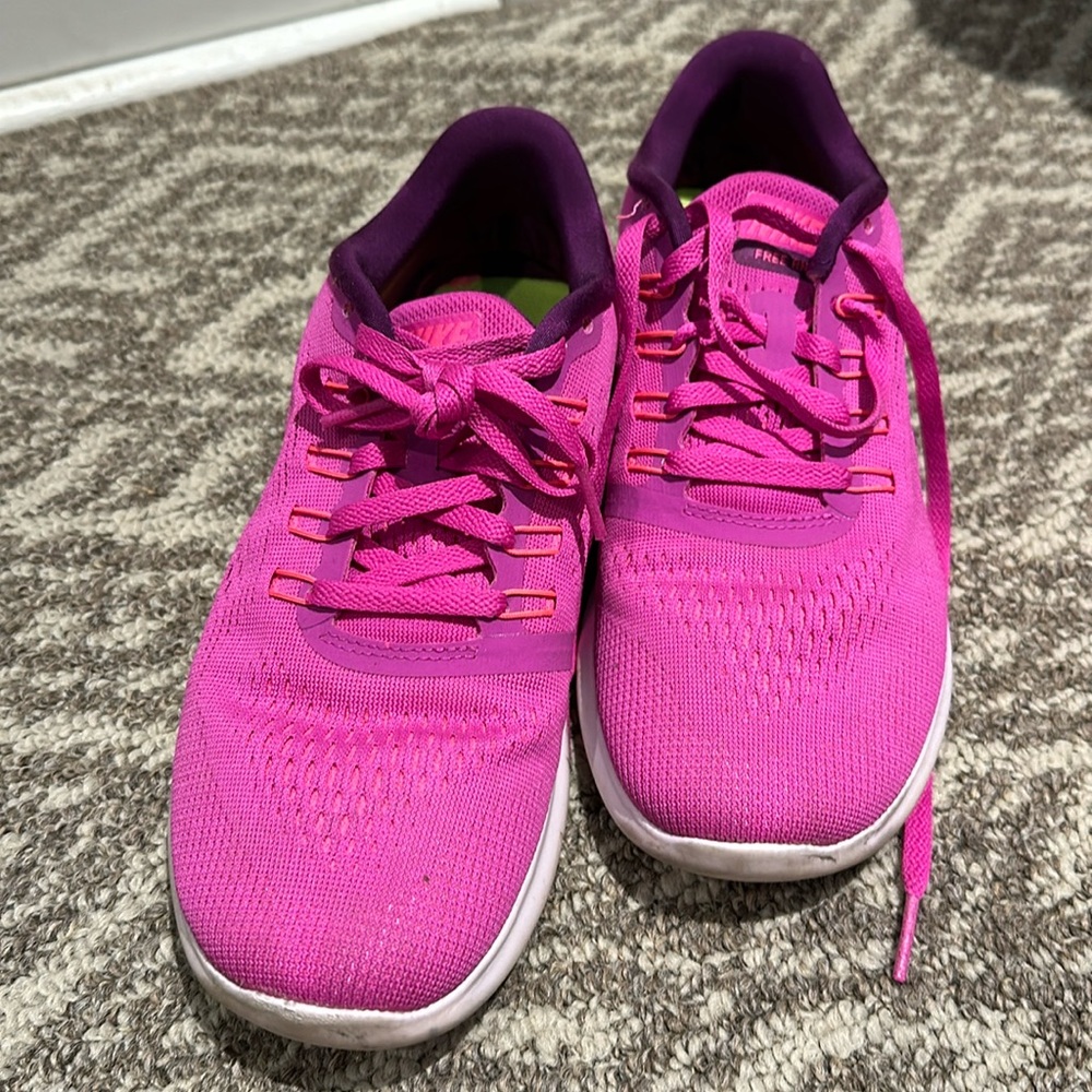Nike free and flexible